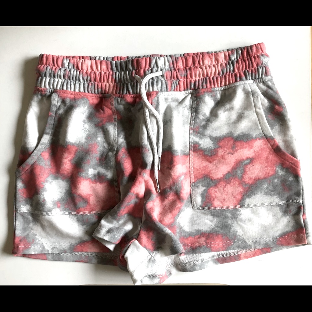 Halston Studio Drawstring Shorts Brand New